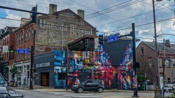 Apartamento Cozysuites Modern 1br, Lawrenceville Pittsburgh